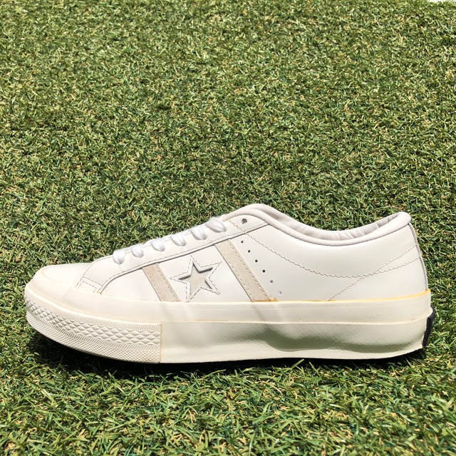 converse STAR&BARS VTG LEATHER コンバース スターアンドバーズ
