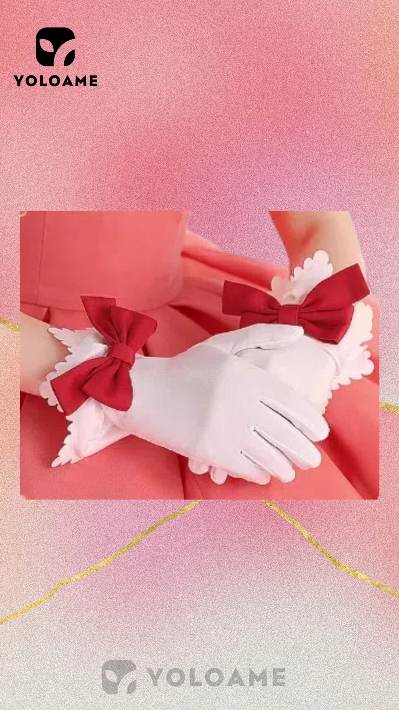 三分妄想 カードキャプターさくら 木之本桜 コスプレ 紅白戦闘服 衣装