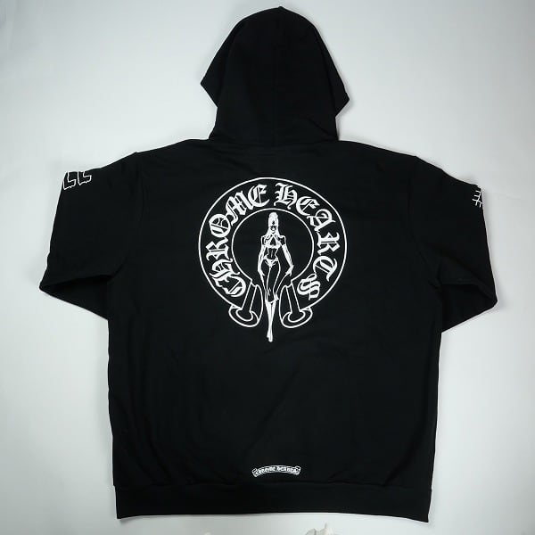 Size【XL】 CHROME HEARTS クロム・ハーツ ×DEADLY DOOL 2025 ZIP UP