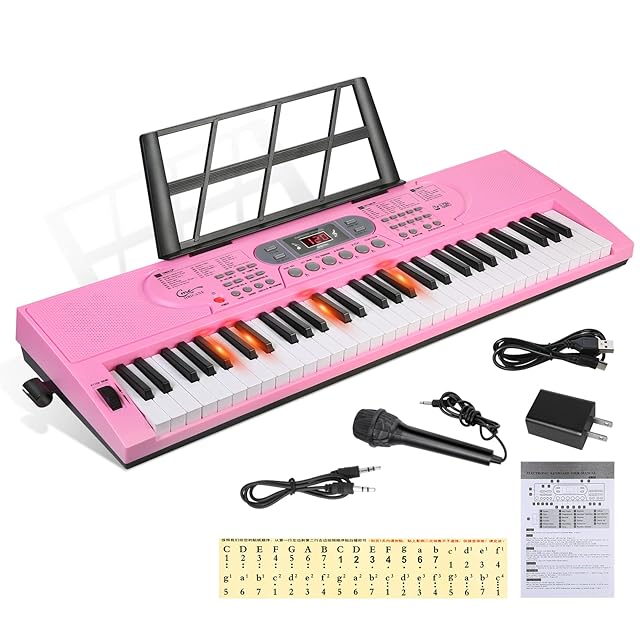MAGICON 88鍵盤 折りたたみ式 キーボード 電子ピアノ、電子キーボード