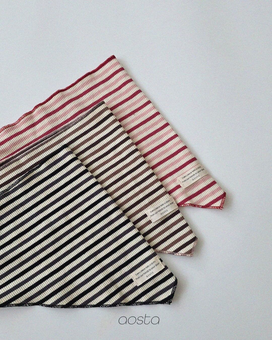 【予約】aosta Crayon scarf