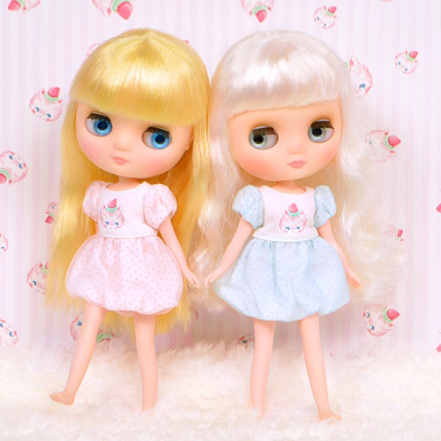 Dear Darling fashion for dolls「MAKI バルーンワンピース」(ミディ  