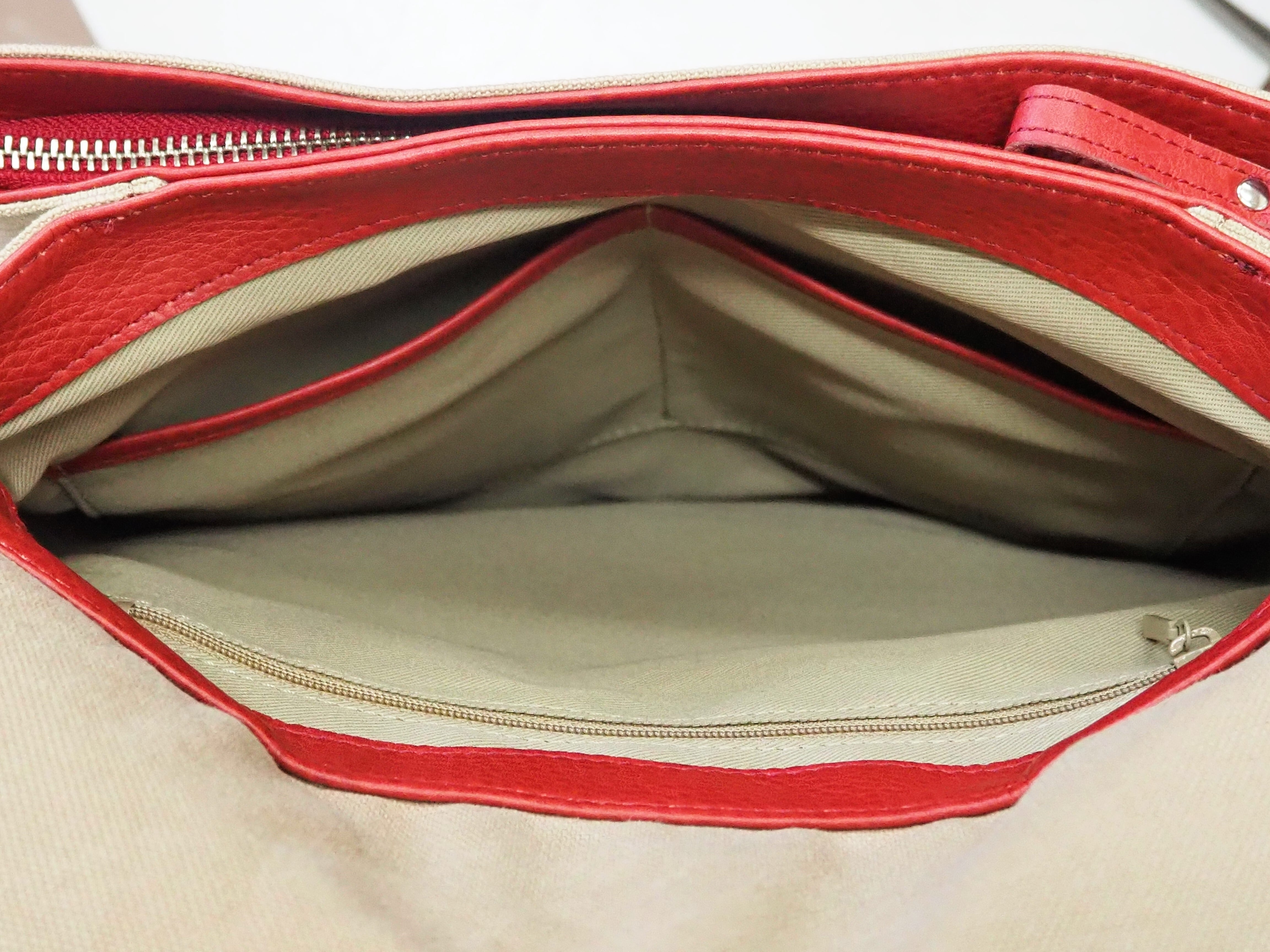 どくきのこショルダーバッグ(レッド/サブレ)