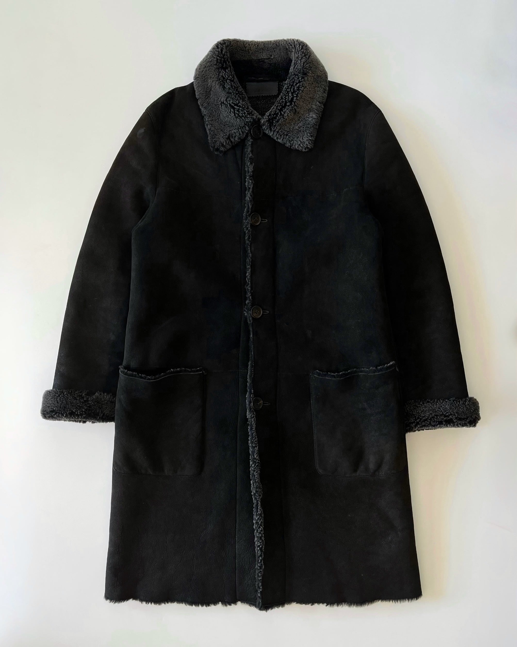 SO by alexander van slobbe Leather Blazer | GREY