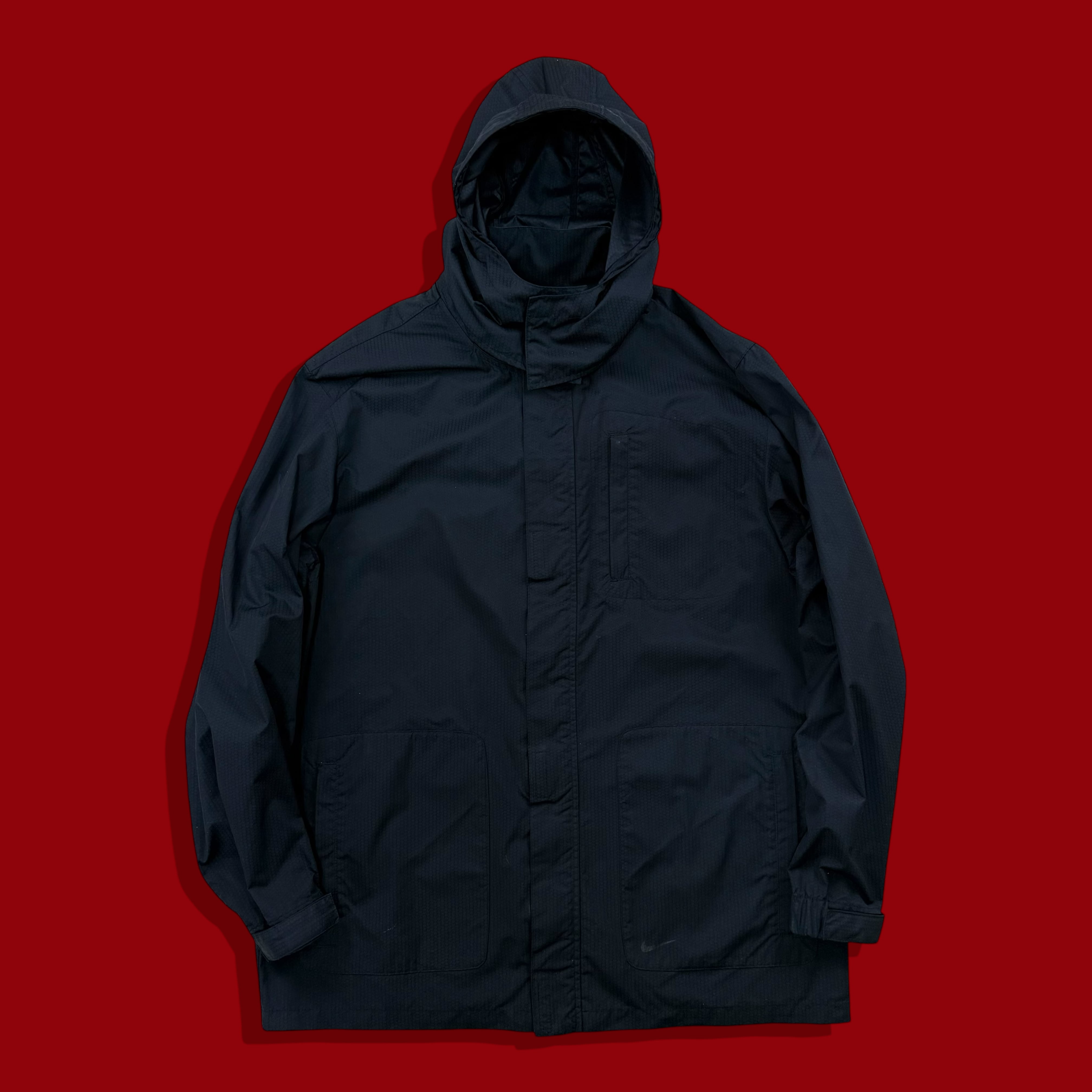 NIKE ZIZO 00s Y2K テクニカルジャケット マウンテンパーカー 紫
