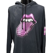 【THE ROLLING STONES】ザ・ローリング・ストーンズ "VOODOO LOUNGE TOUR" BROCKUMタグ 90's Vintage パーカー
