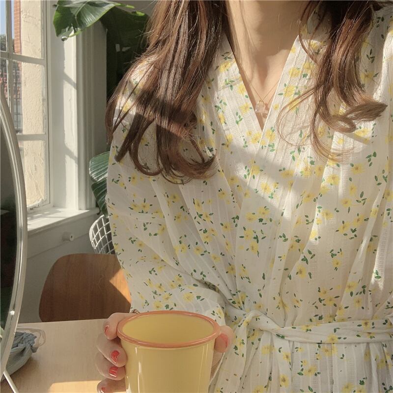 スタイルきものレディーススプリングオータム ロング コットン 春物 秋物 ピュア 萌量不足73211396510