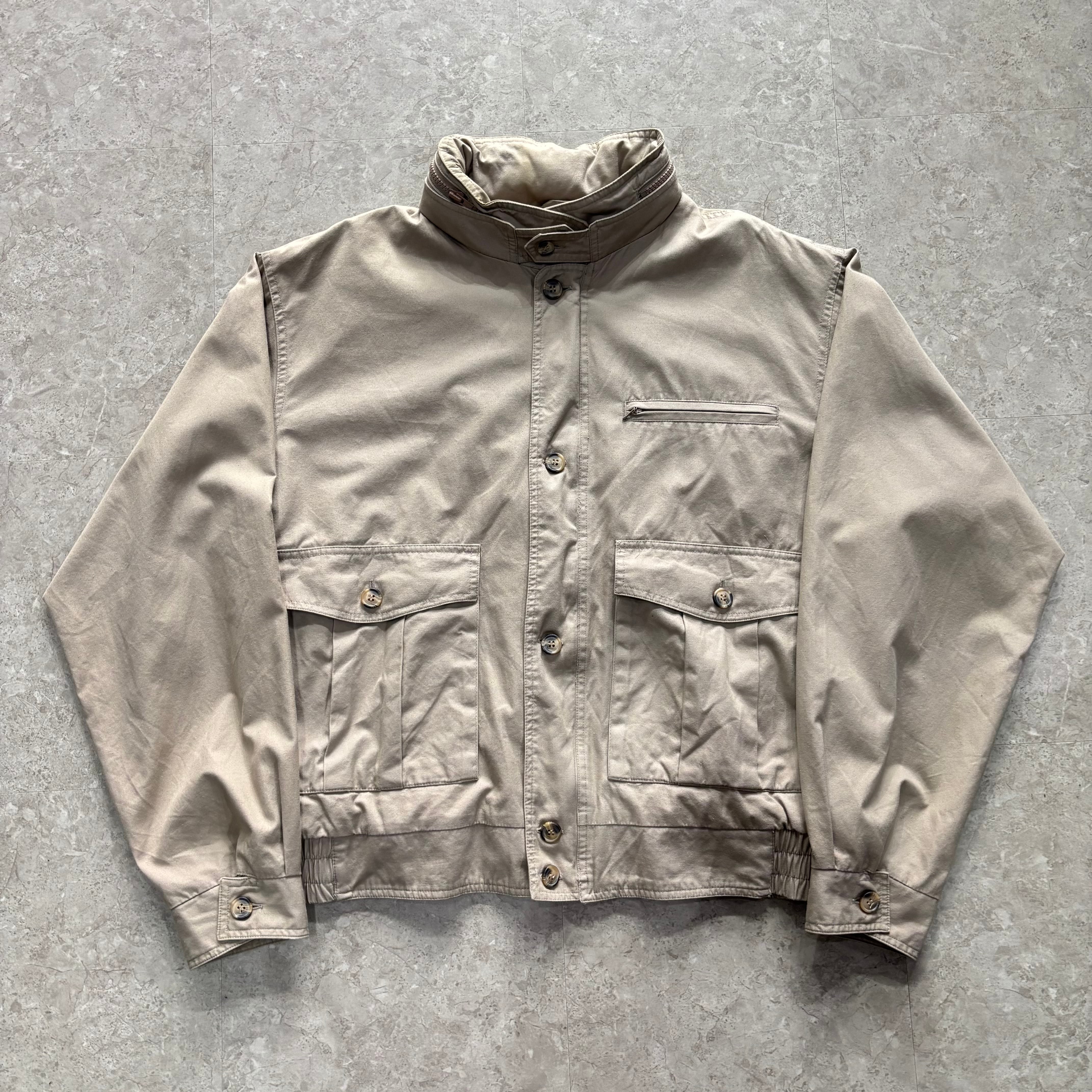 ウェア Eddie Bauer late 80s-90s fishing jacket Eddie Bauer late 80s-90s fishing jacket