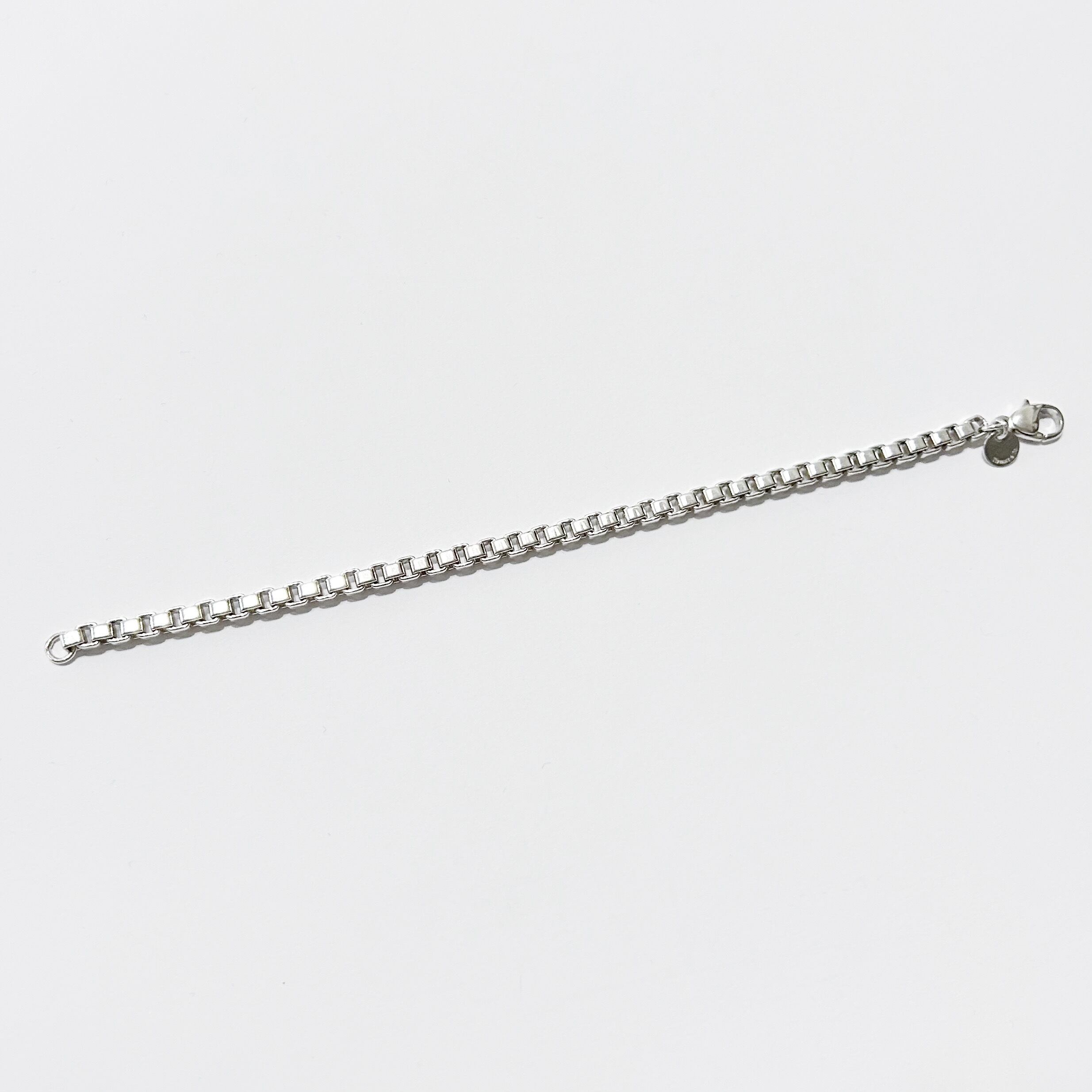 TB6231】Tiffany&Co. venetian bracelet/ティファニー/ブレスレット