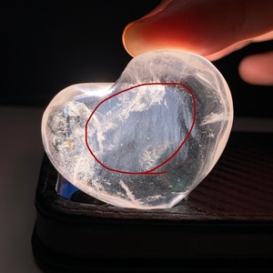 6.希少な滝の様なエンジェルラダー 珍しいハートモチーフ♪