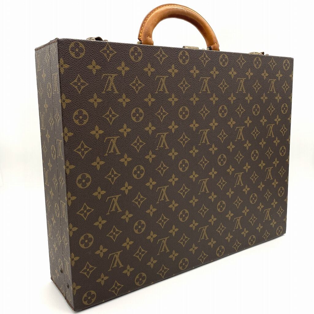 Louis Vuitton Monogram super president business bag Vintage