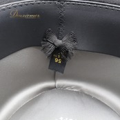 フラメンコ 衣装 コルドベス ハット ブラック系 フェルナンデス FERNANDEZ ROCHE 黒 ケース付き 帽子 ぼうし つば リボン テープ ダンス用 舞台 発表会 つば付き シンプル スペイン製 無地 練習 レッスン おしゃれ 小物 透明 プレス板