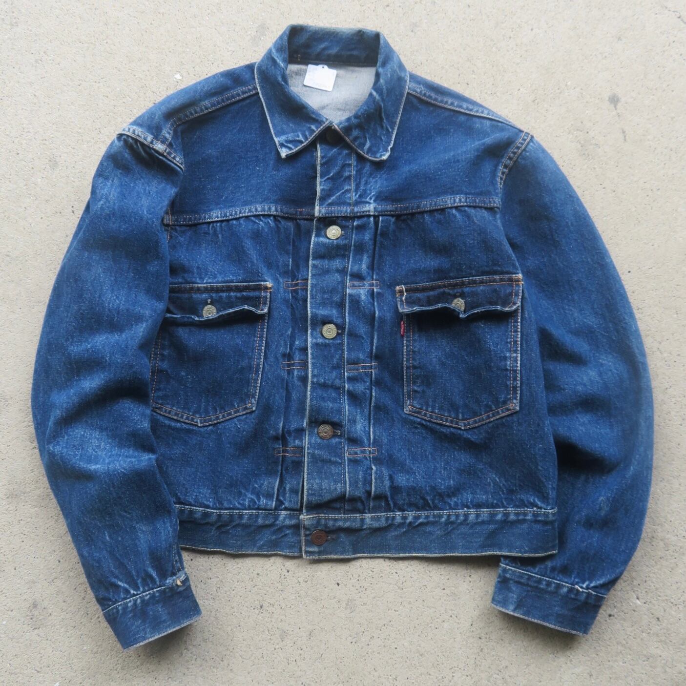70s BIG YANK Denim Jacket | PAY ID