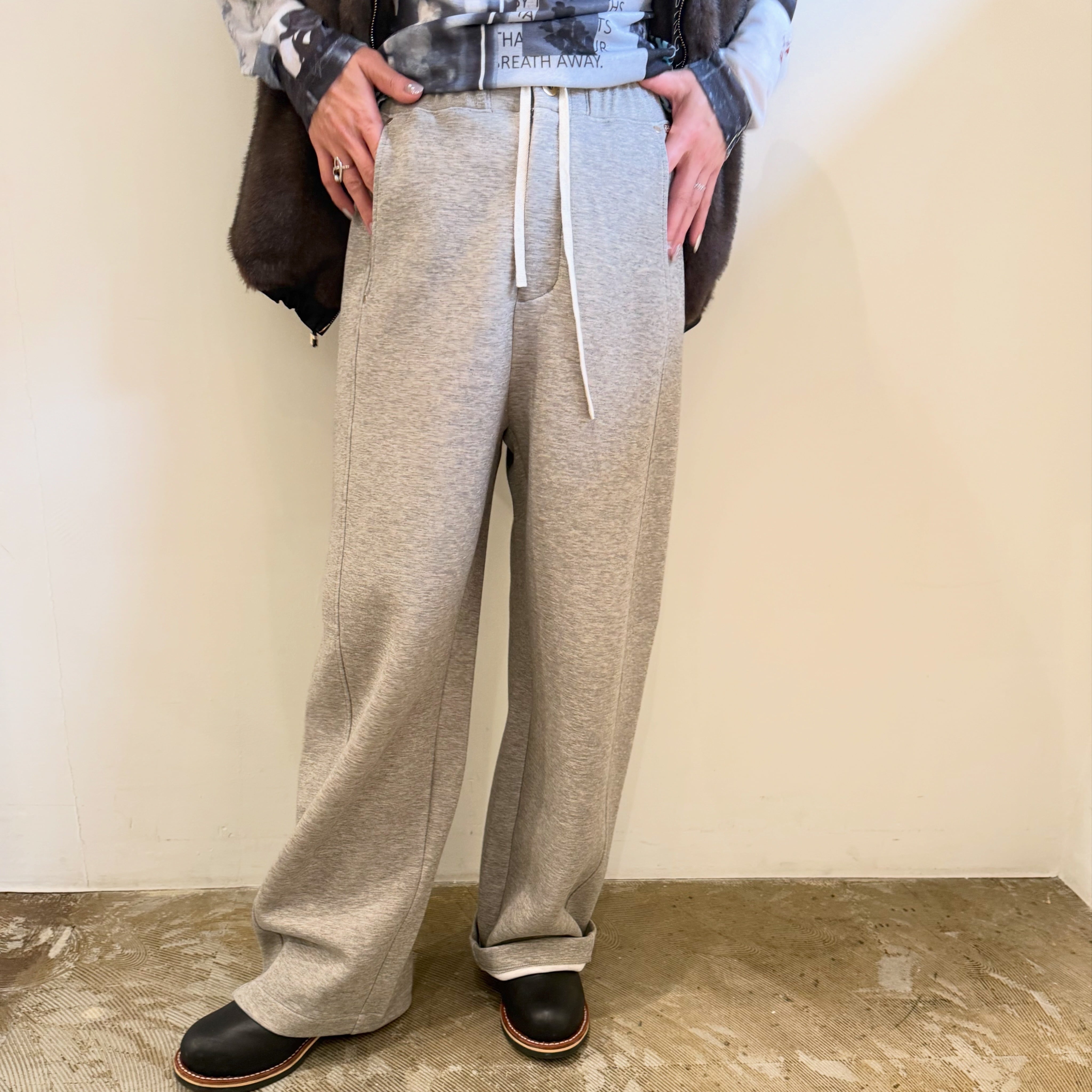 エイミーロウ Eimee Law ウェーブレースリネンライクジャンスカ