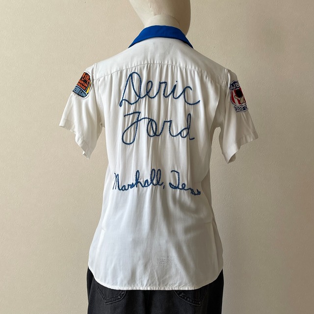 King Louie 50s Vintage Bowling S/S Shirts W190