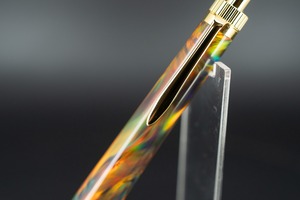 【科学技術と芸術の宝石】ハイブリッドオパール gold BP