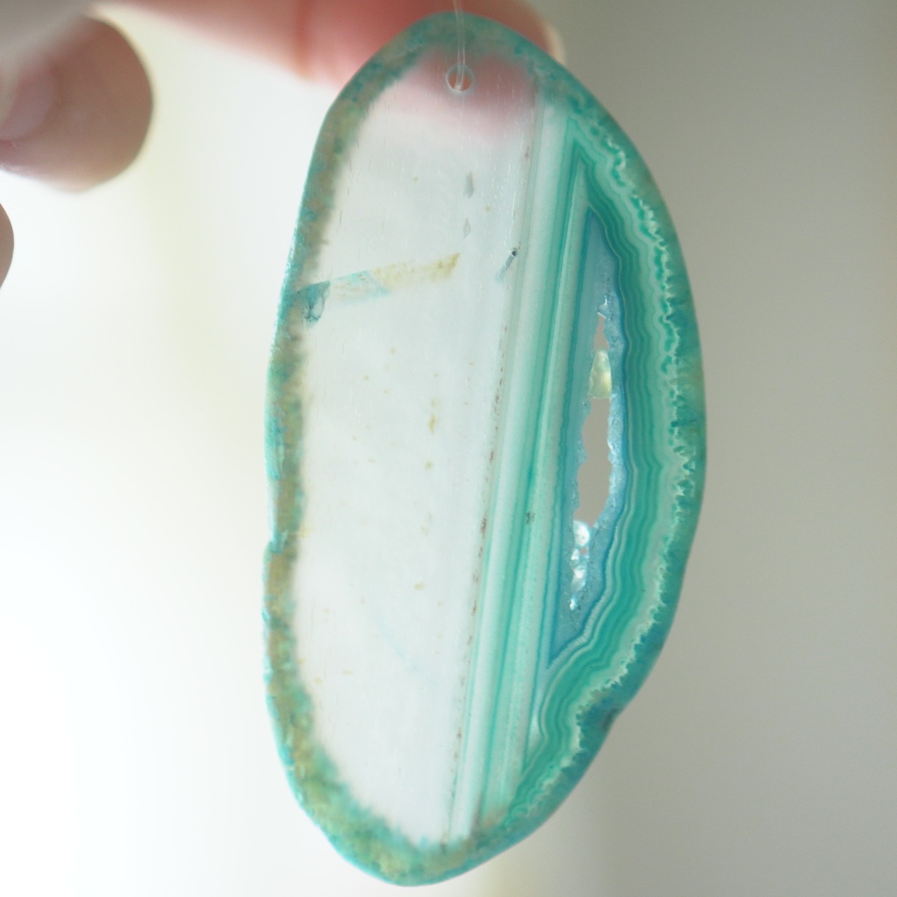 Ice Water 14 - アゲートヒーリングチャイム / Agate Sun Catcher Wind Chime 644