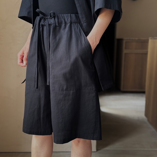 YOKOSAKAMOTO | UTILITY EASY SHORTS