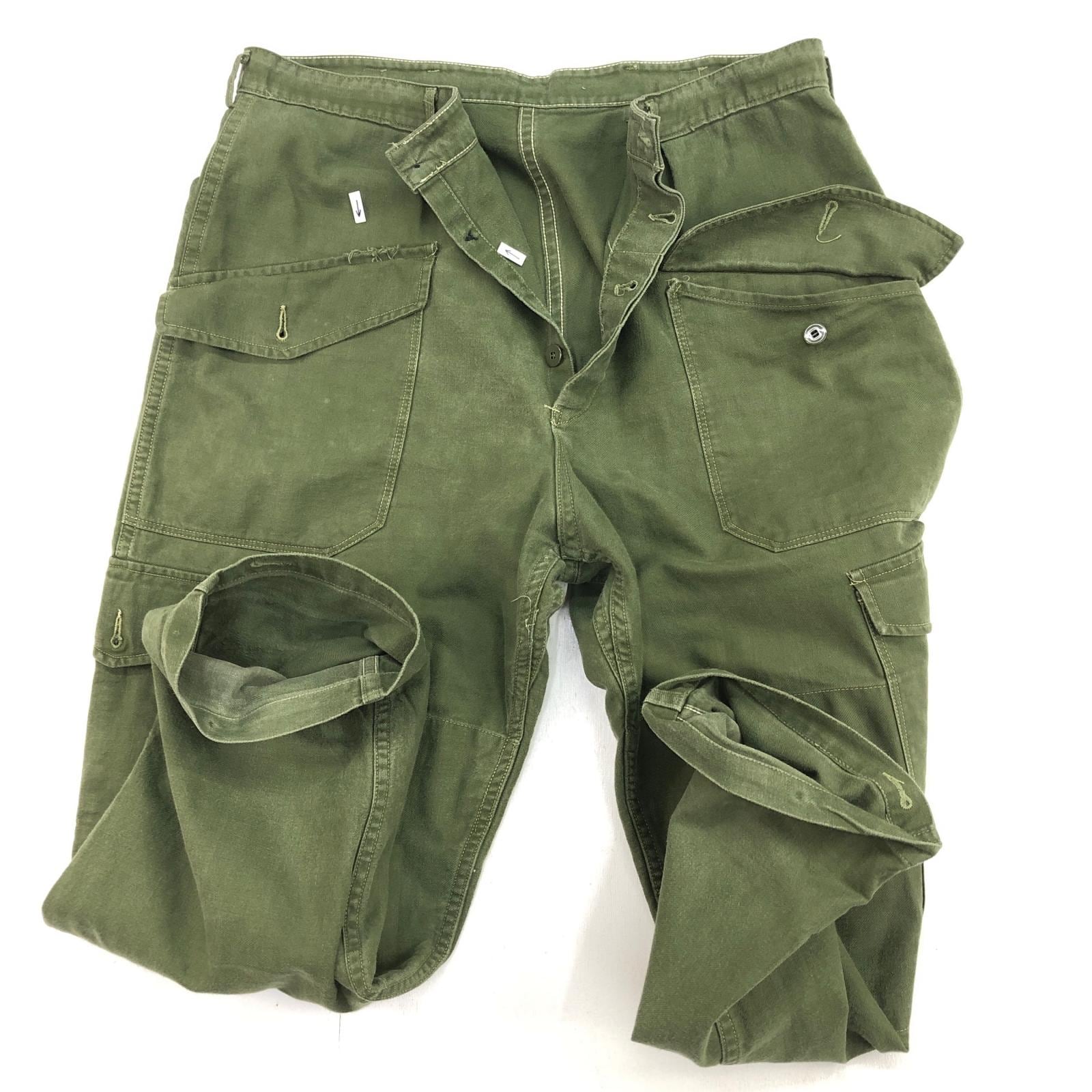 SWEDISH ARMY スウェーデン軍 60年代 あたり コットン