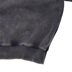 【WE11DONE】DARK NAVY BLEACHED SWEATSHIRT