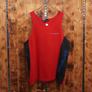 90s USA製 ralphlauren RL2000 タンクトップ S/ラルフローレン