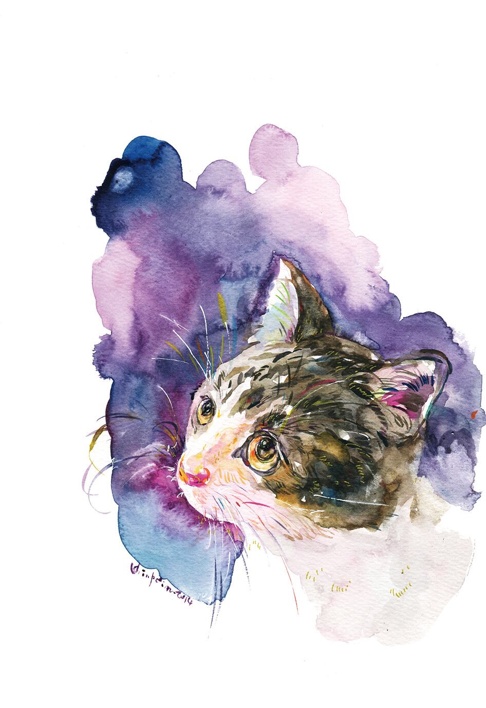 153]猫 | 長友心平shop