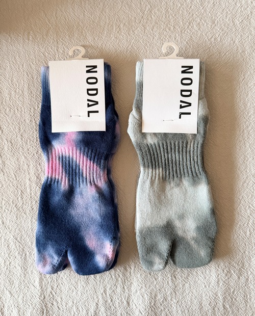 NODAL Tie Dye Ankle Socks