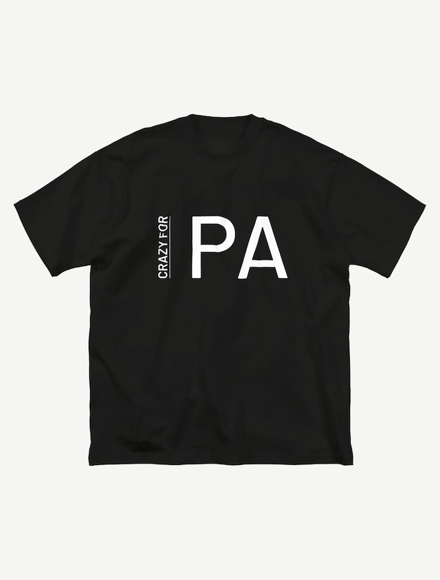 【CRAZY FOR IPA】ビッグシルエットTシャツ