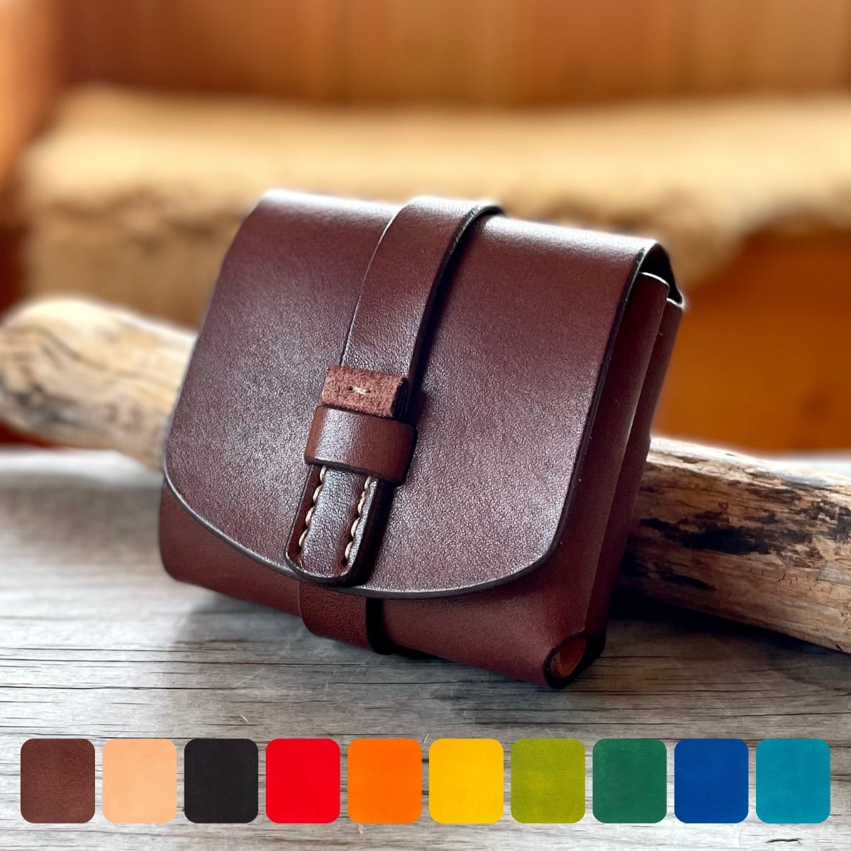 ショートウォレット 刻印サービス付［全10色］Short Wallet［10 colors