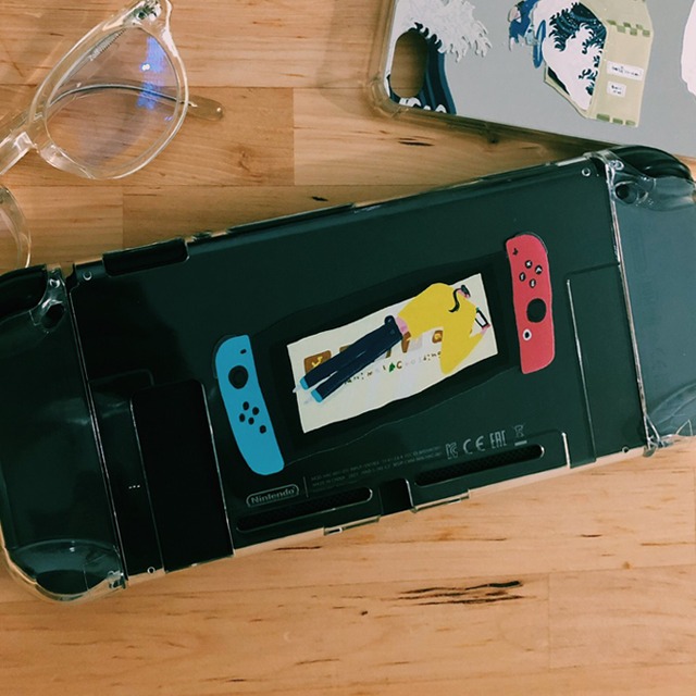 仮想現実の住人Nintendo Switchケース