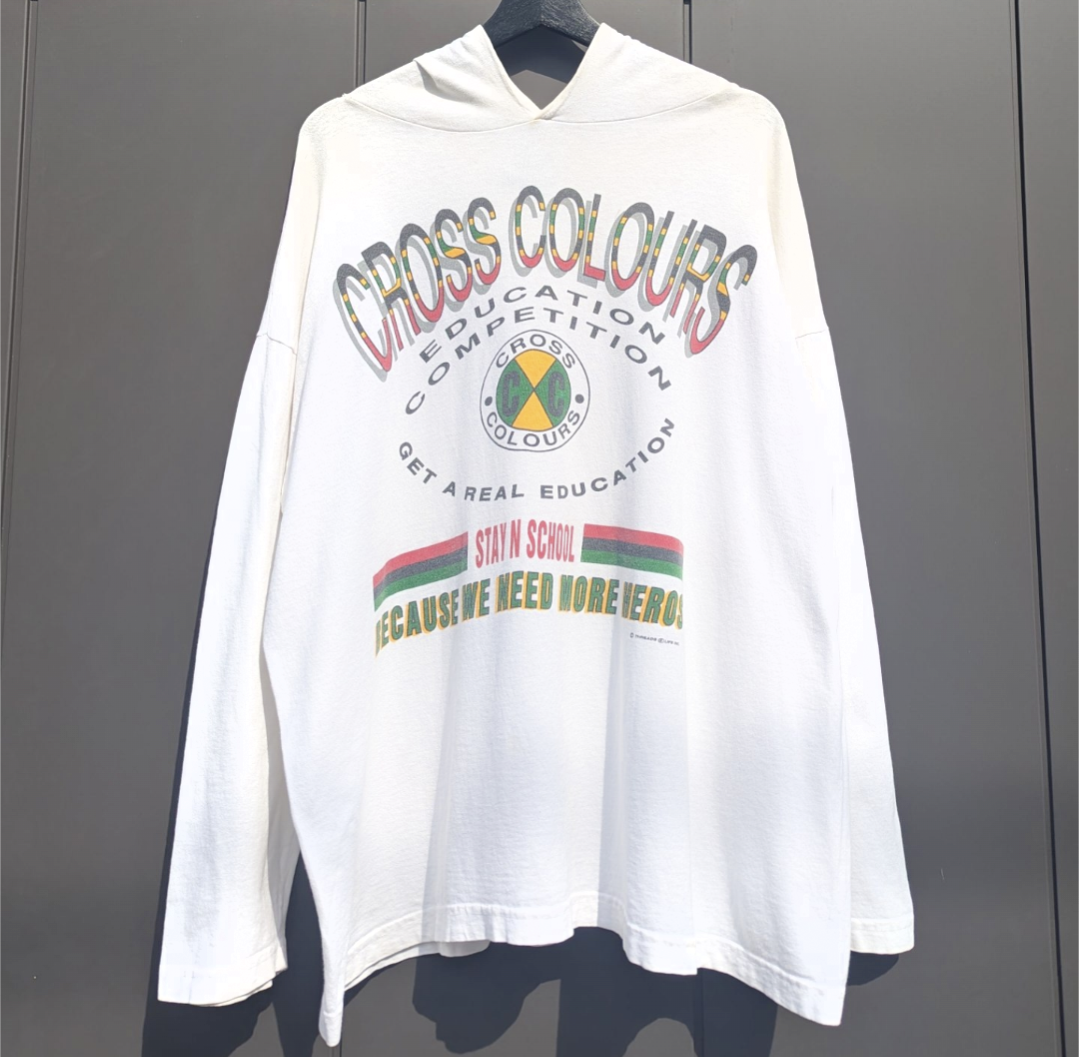 90s cross colours ロンtee parker 小岩店