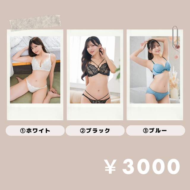 成瀬かのん　デジタル写真集『SECRETBIJOU』宛名・サイン・一言入りオフショットチェキ