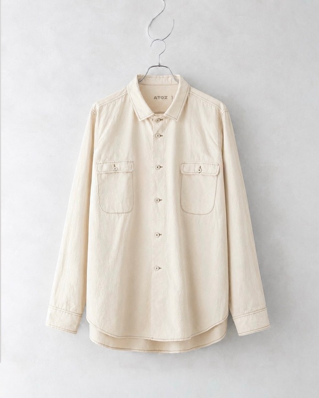 ATOZ ATOZ SHIRT KINARI