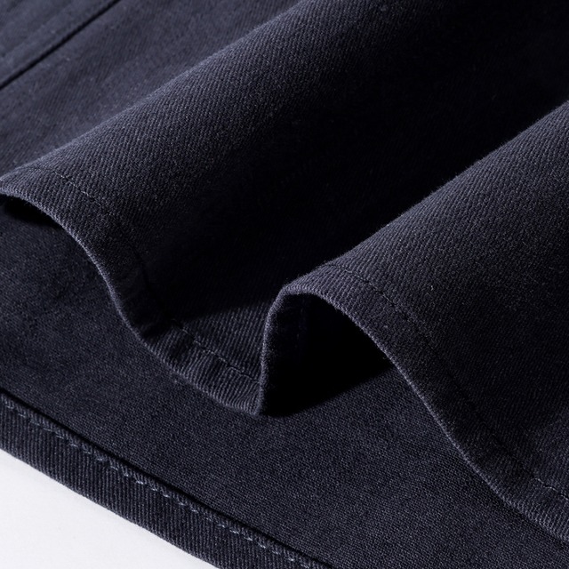 stripe scarf long sleeve shirt L0043