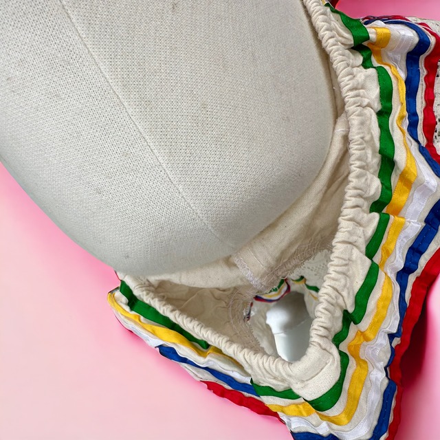【KIDS】vintage Mexican one-piece size:※採寸をご確認ください