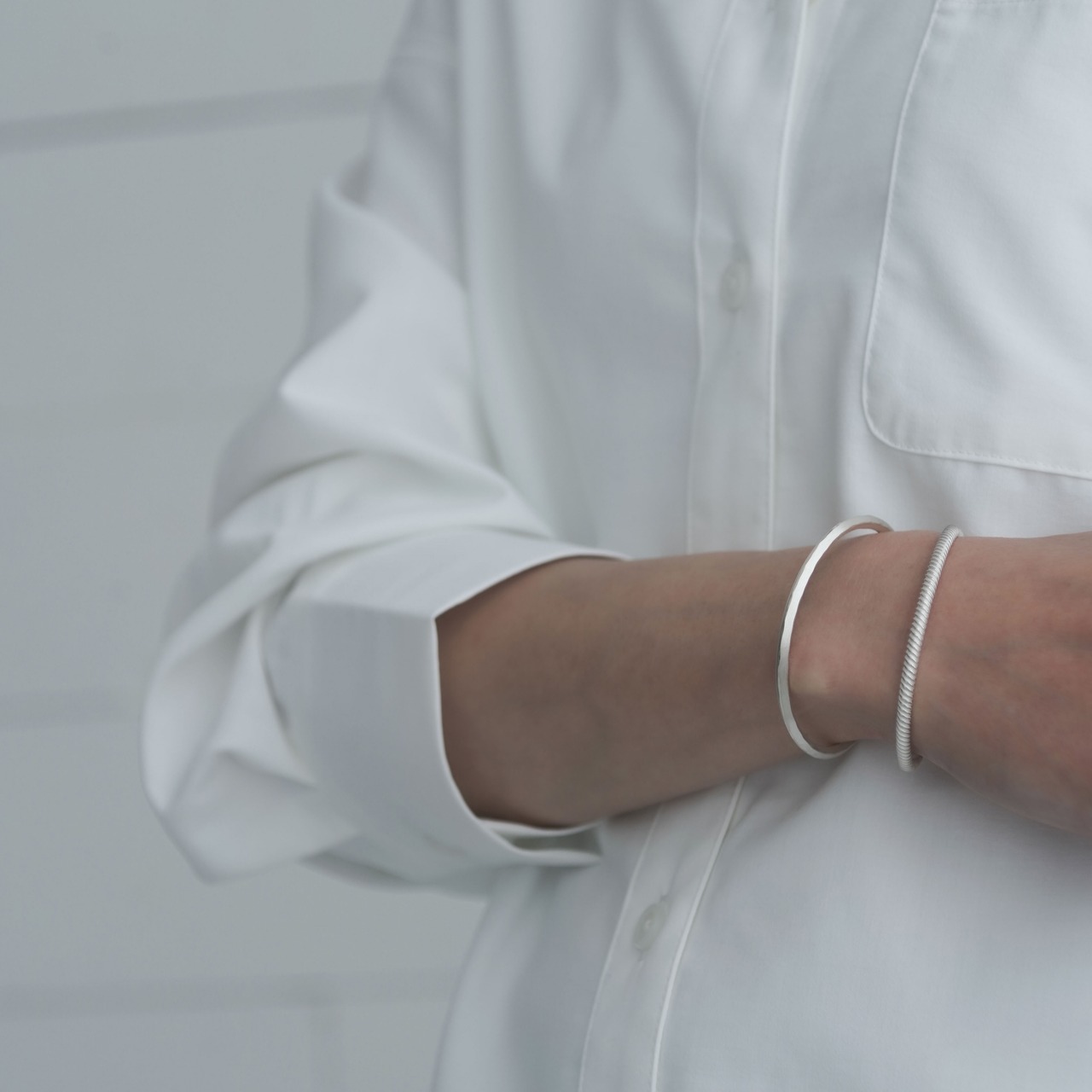 nezu　（純銀）　Bangle