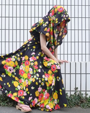 vintage/hana arashi two-piece.