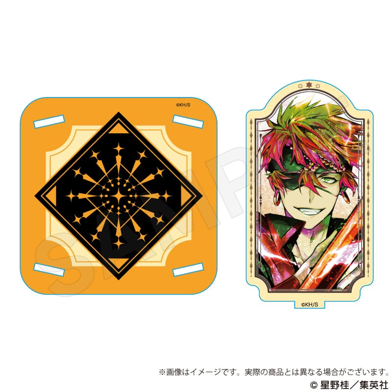 2月発売予定】D.Gray-man木製スタンドコースター | ワイワイワールド