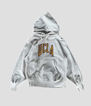 -Champion- Vintage 90s M UCLA Reverse Weave Hoodie made in USA