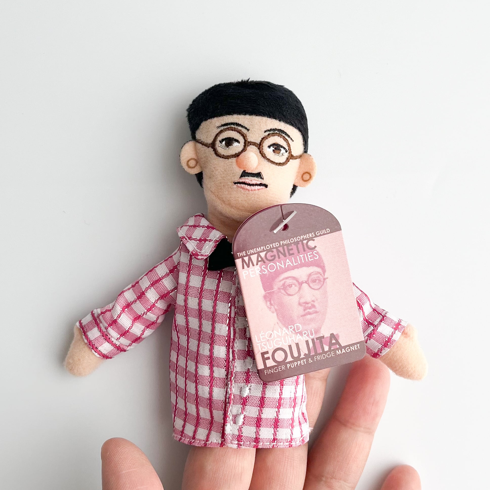 藤田嗣治 マグネティックパペット | hmm, by 東京都美術館ミュージアム