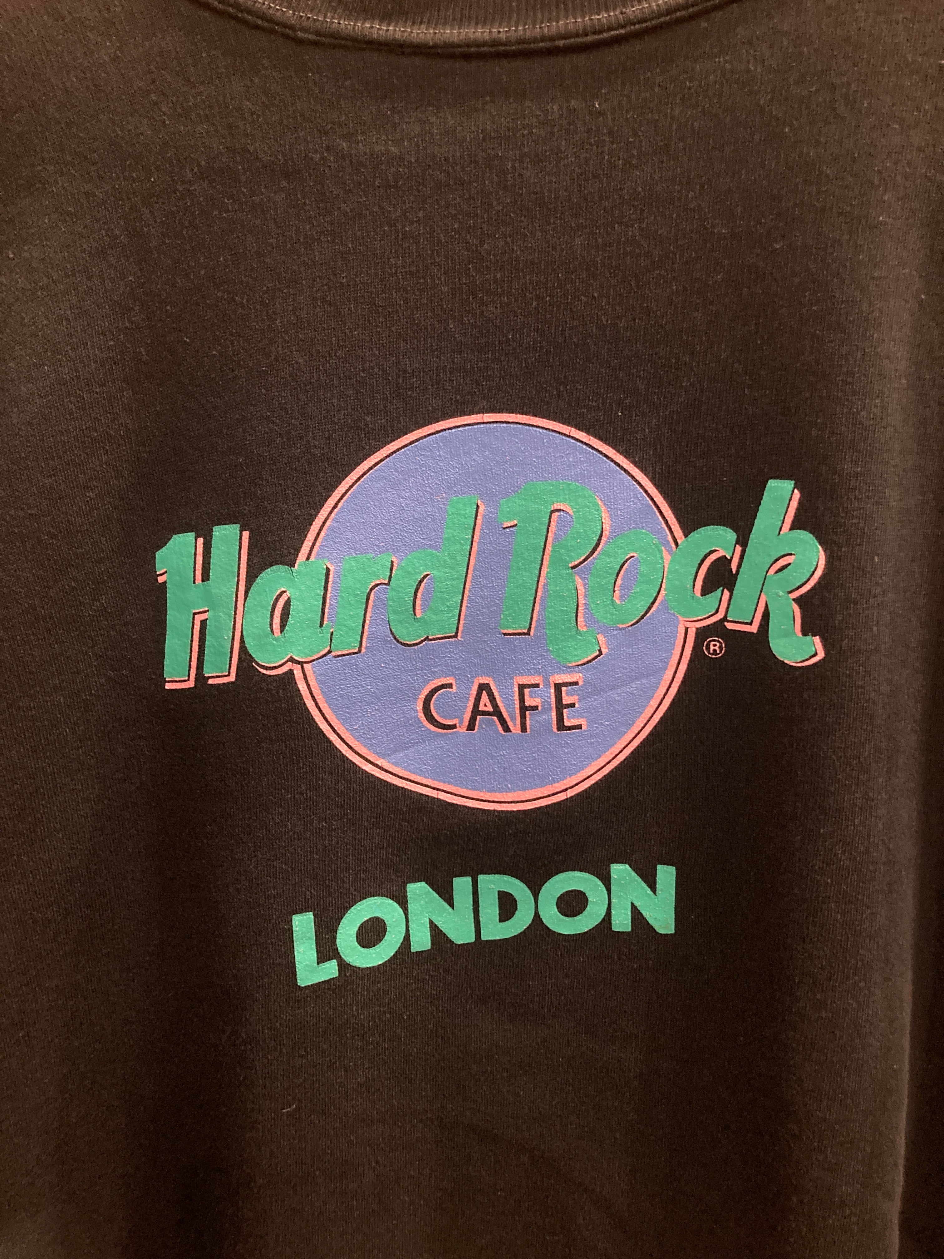 HARD ROCK CAFE LONDON SWEAT ハードロックカフェ ロンドン スウェット