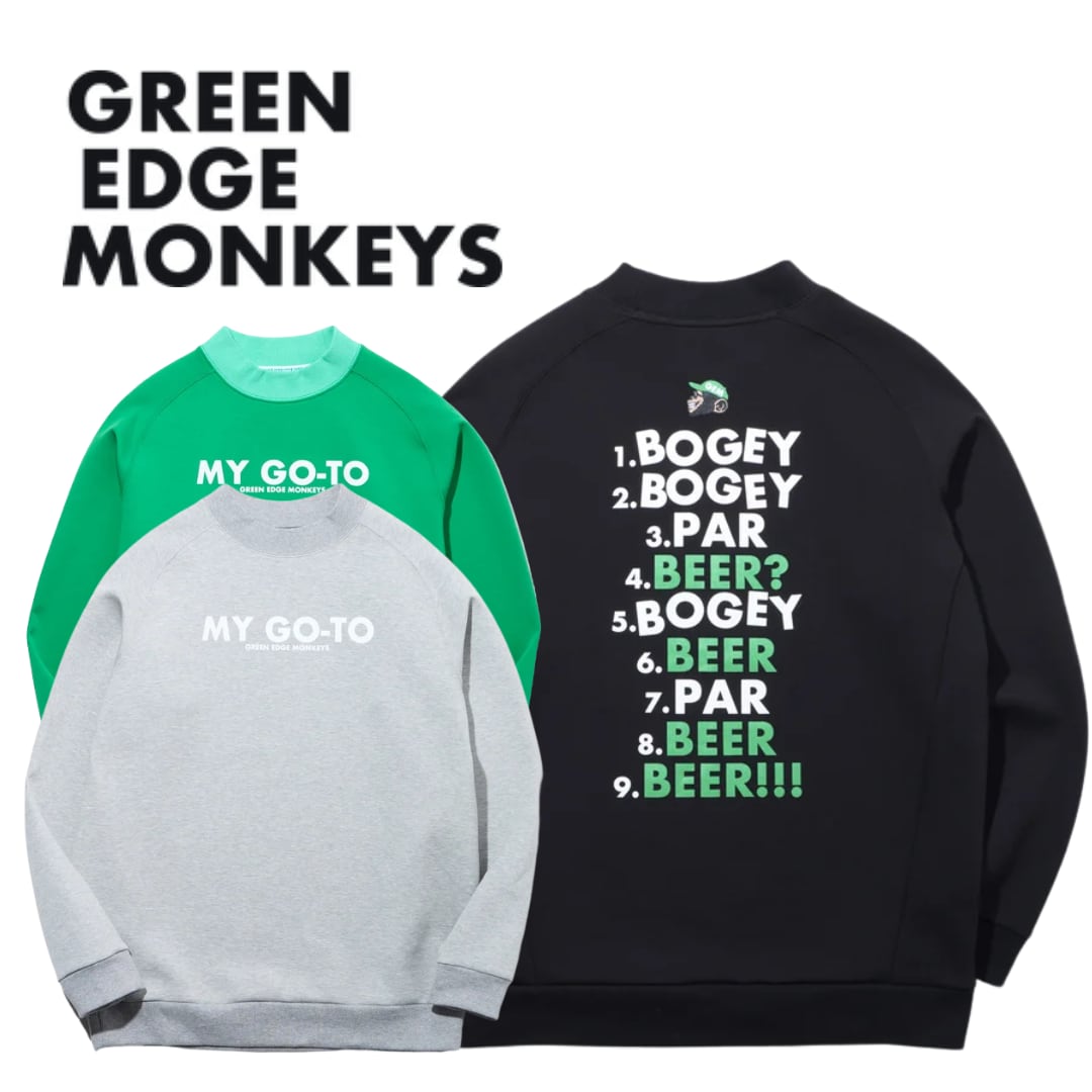 2026AW 【メンズ】 GREEN EDGE MONKEYS グリーンエッジモンキーズ