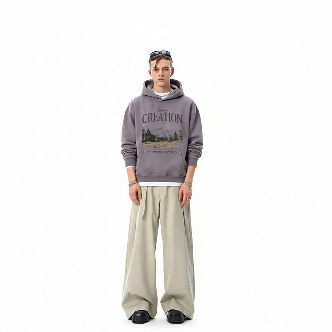 VINTAGE ストリート California パーカー T1958