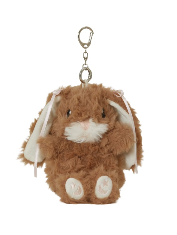 予約【Sallys】Bunny poop bag (Brownie)