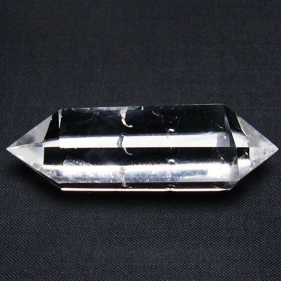 水晶 六角柱 ダブルポイント 一点物 142-8720