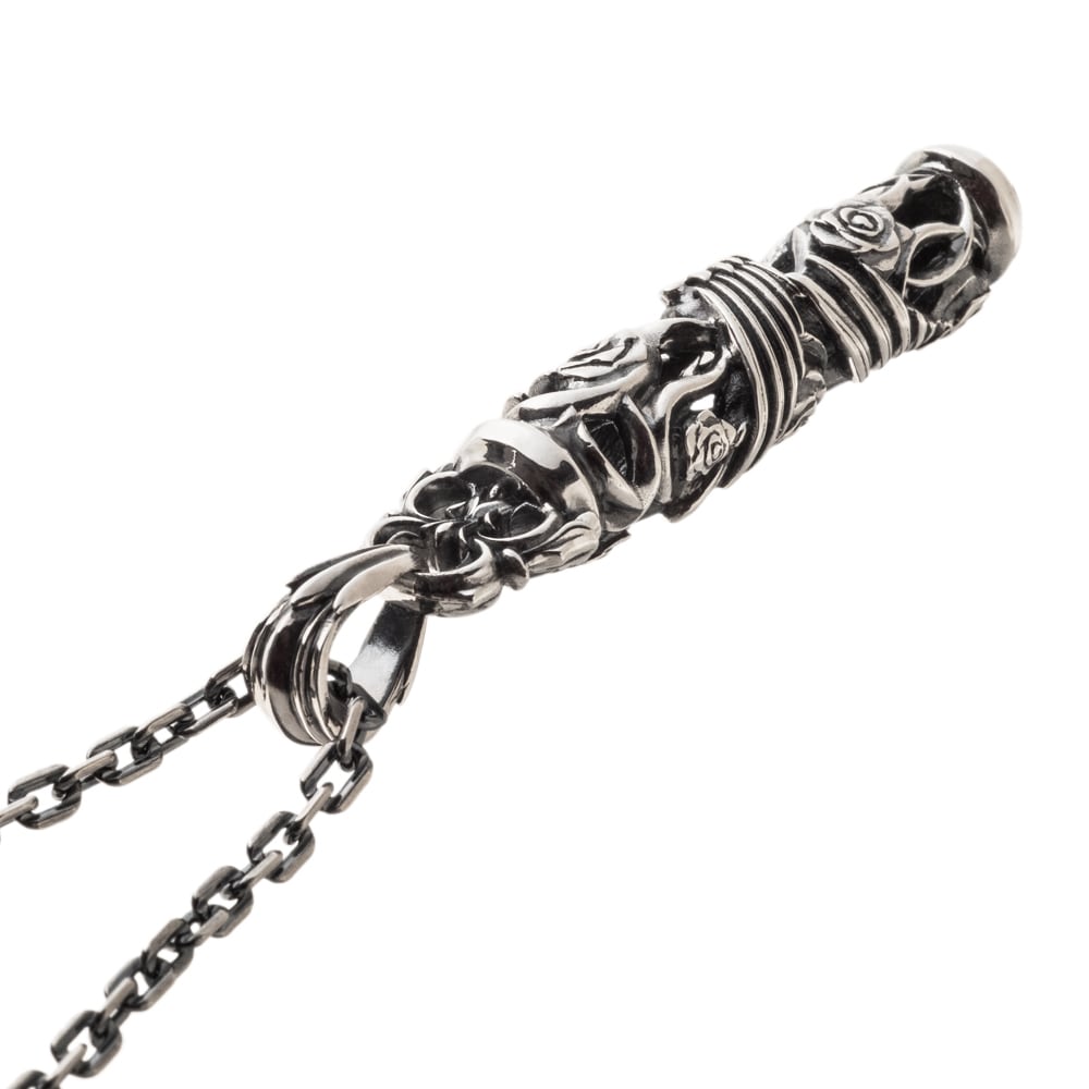 ローズウイングシリンダーペンダント ACP0367 Rose wing cylinder