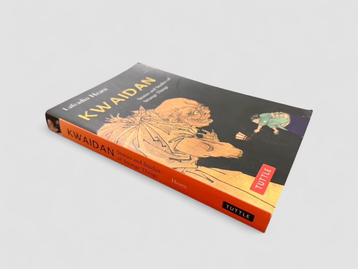 SJ711】【FIRST TUTTLE EDITION】 Kwaidan: Stories and Studies of