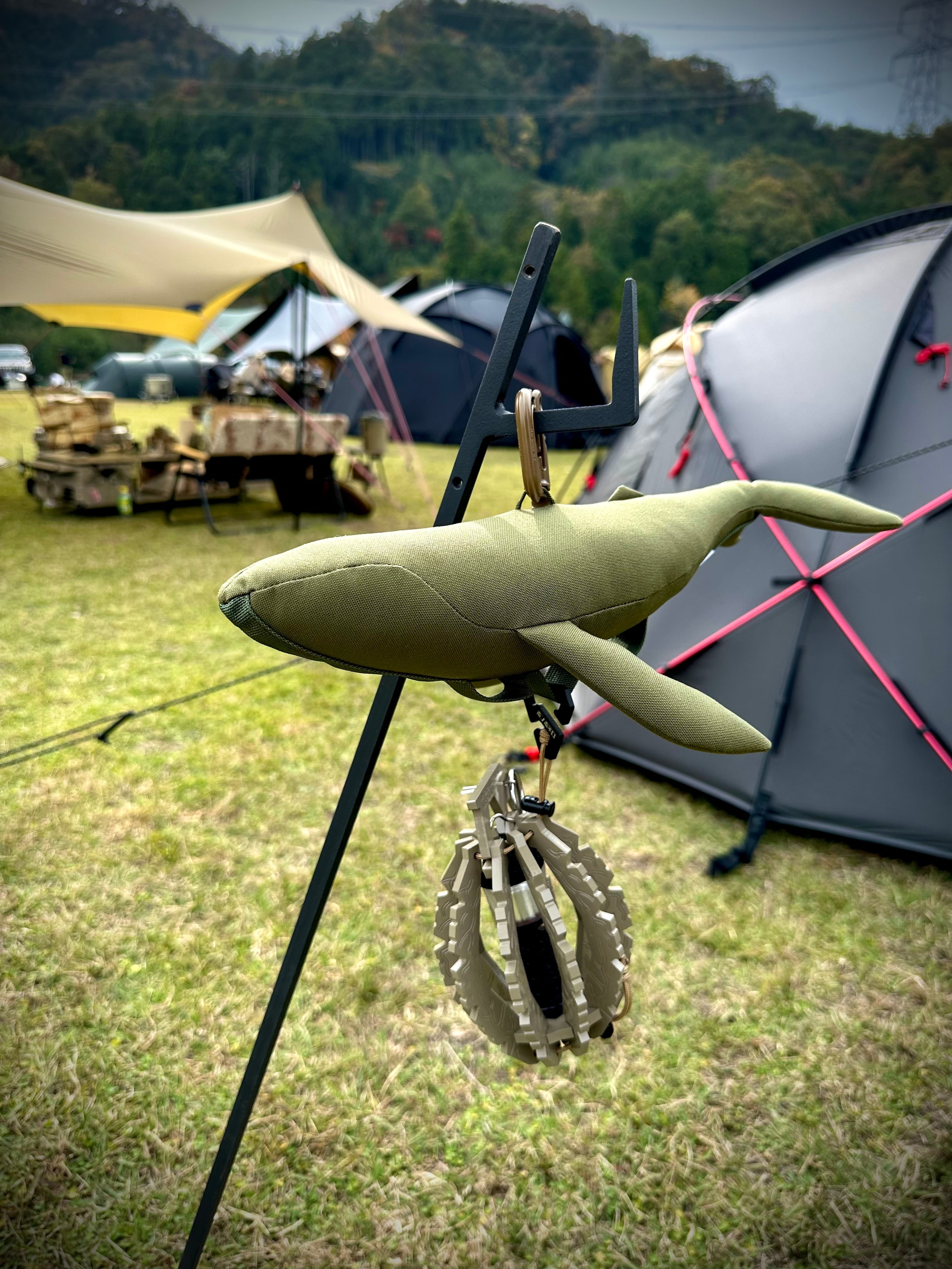 タクティカルなクジラ』 | BADLANDS OUTDOOR SUPPLY
