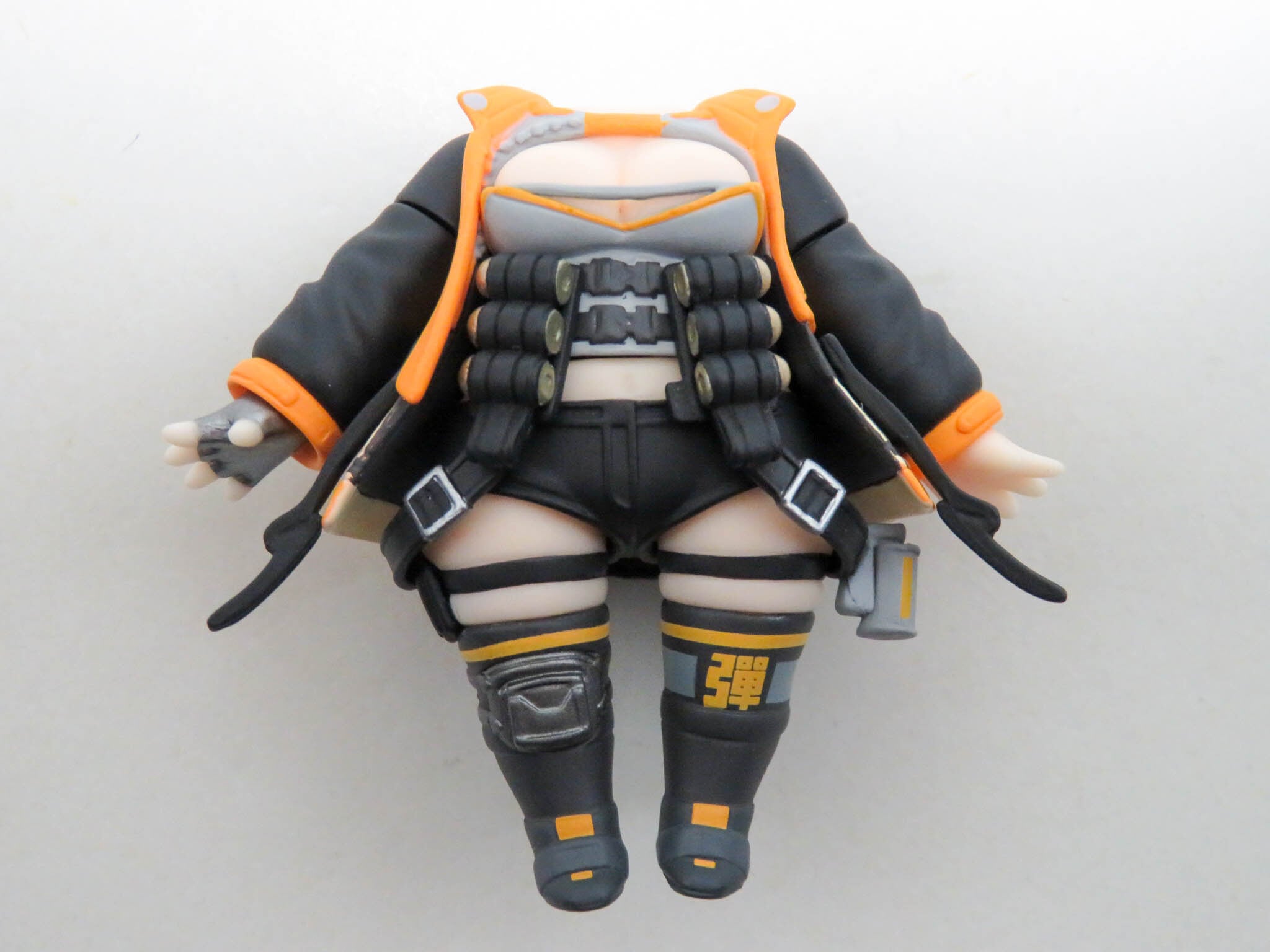 【2397】 アニス 体パーツ 戦闘服 ねんどろいど