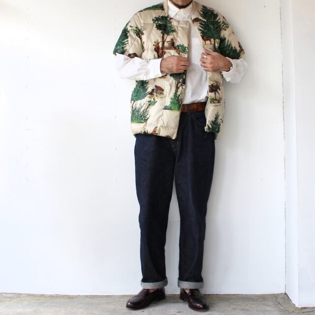 ノービット半袖ダウン